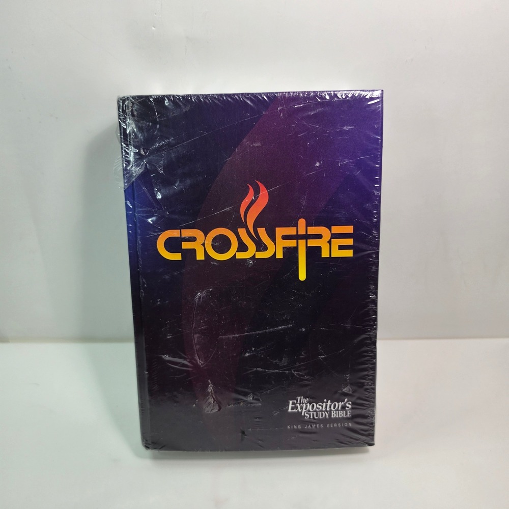 Expositors Study Bible KJV Crossfire Edition Jimmy Swaggart Hardcover NEW Sealed